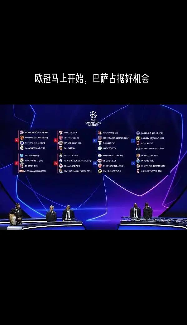 欧冠杯赛打响,球队实力对比颇受八卦 欧冠杯赛打响,球队实力对比颇受八卦