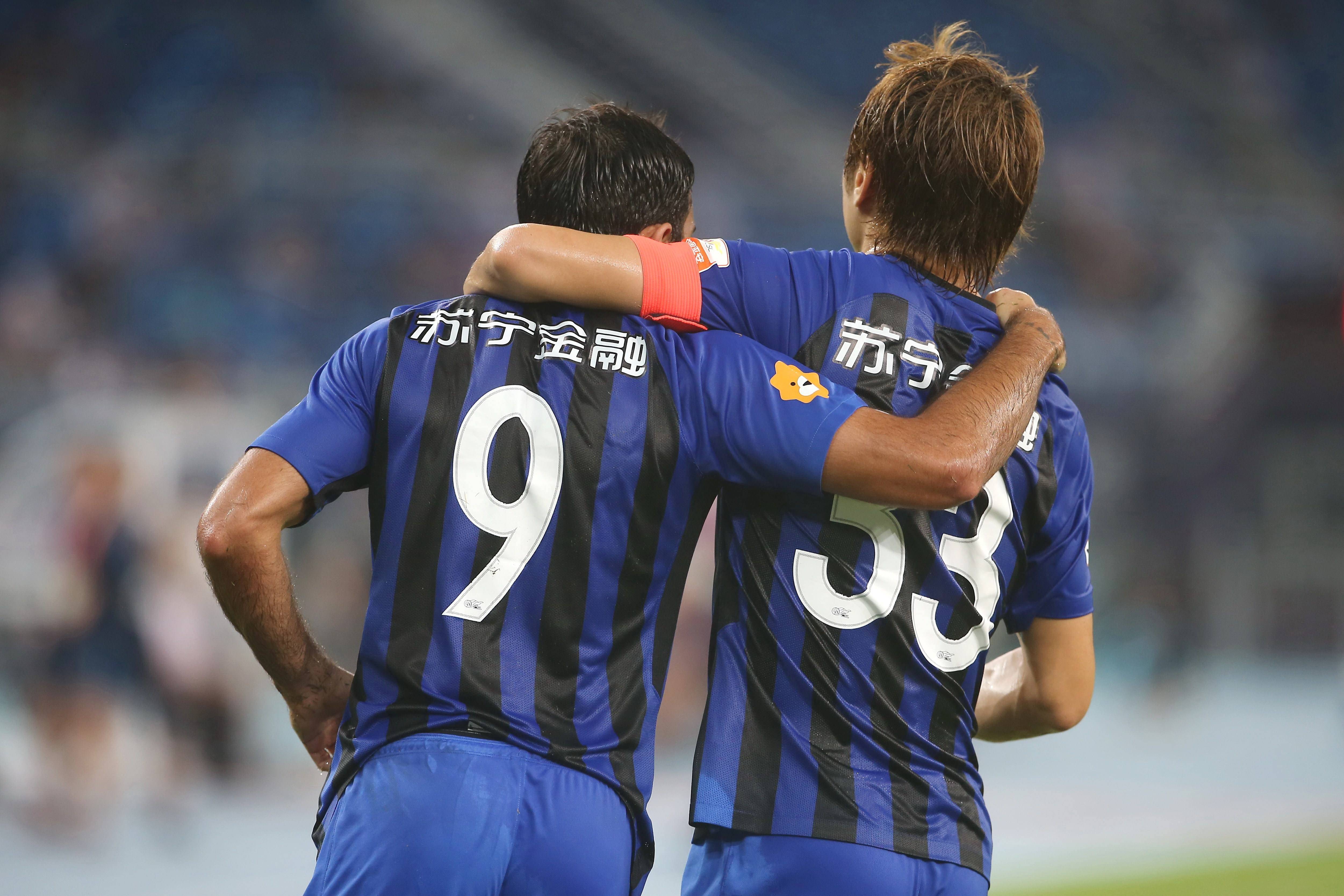 苏宁外援发挥出色,助球队取得胜利 苏宁外援发挥出色,助球队取得胜利