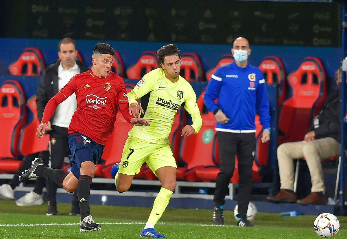 奥萨苏纳客场平局，延续西甲积分榜稳定态势的简单介绍