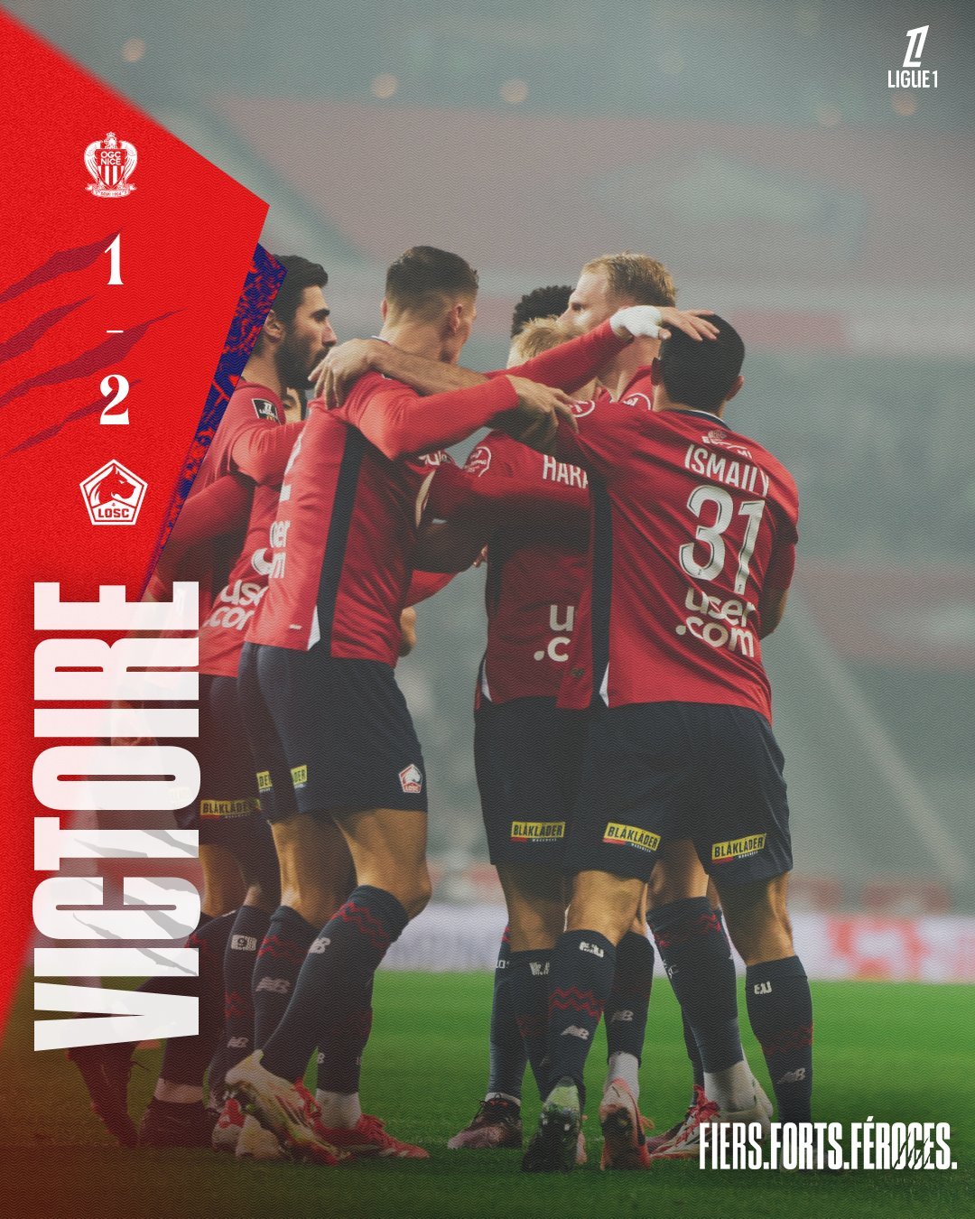 里尔战胜梅斯：法甲豪门展现统治力