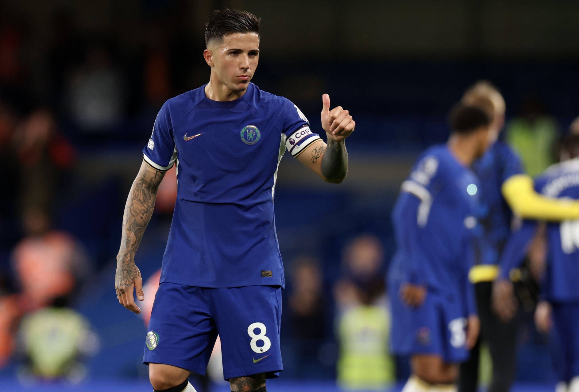 曼城客场平热刺，排名暂居第二的简单介绍