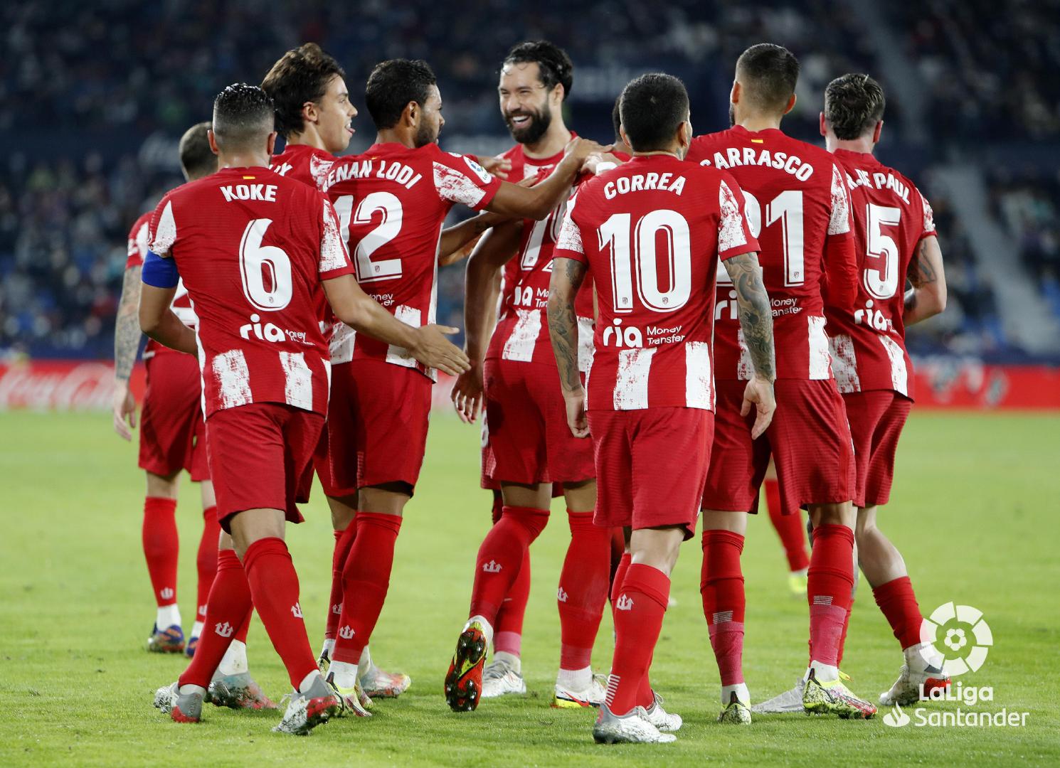 马德里竞技客场大获全胜，积分榜稳定的简单介绍